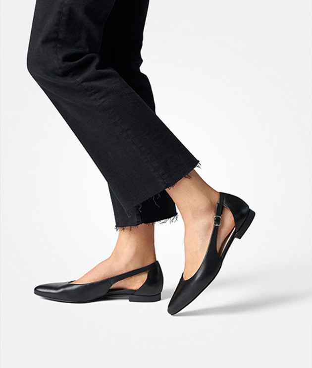 Paul Green 2992-033 ballerina in nero