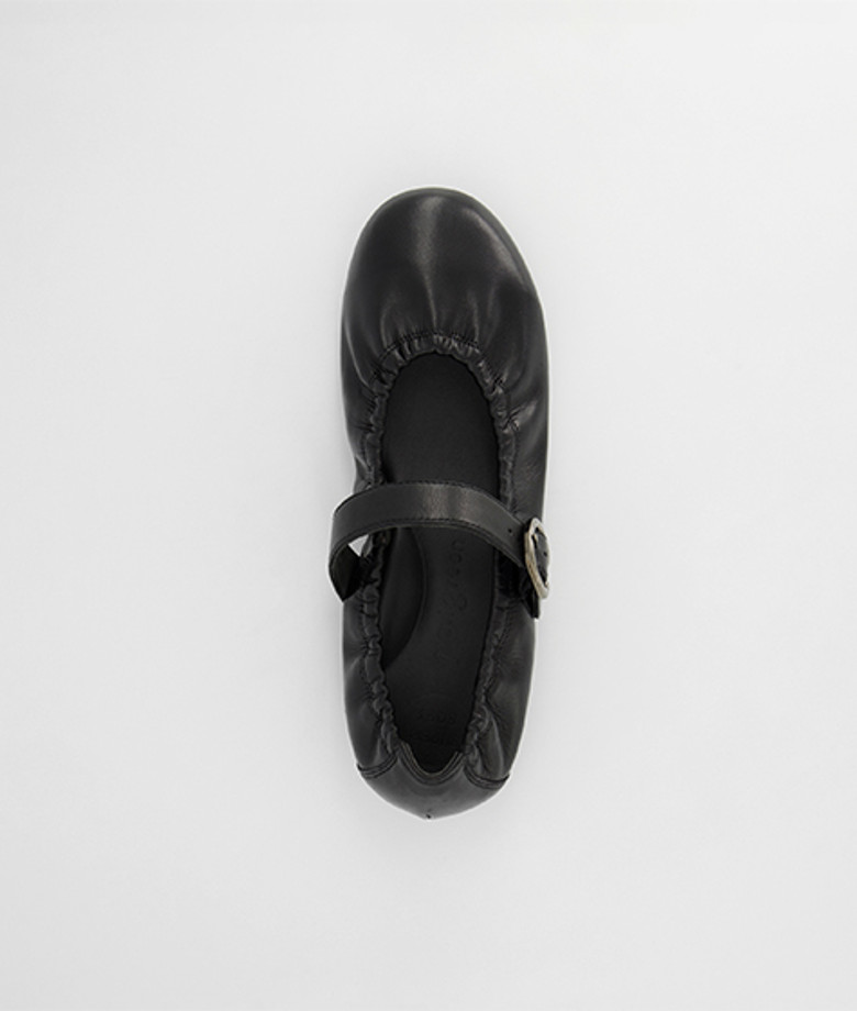 Paul Green 1253-003 Ballerina in schwarz