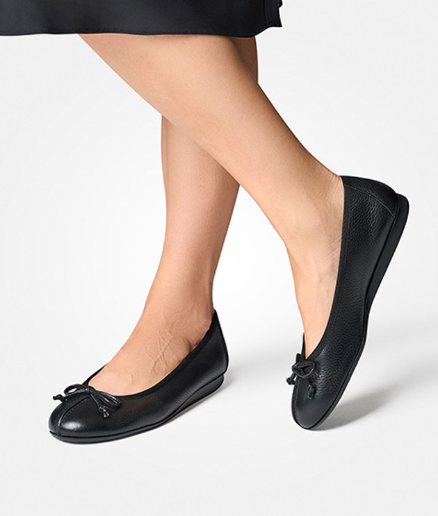 Paul Green 1147-017 ballerina in nero