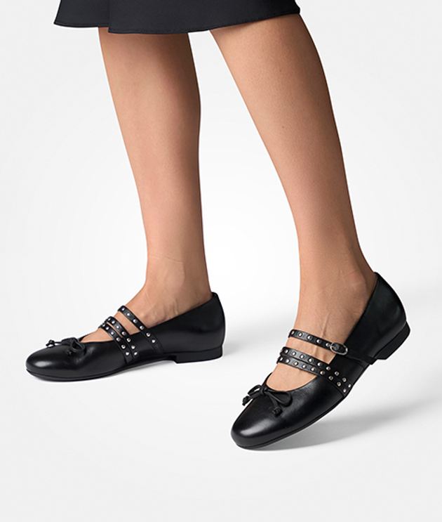Paul Green 1158-017 ballerina in nero