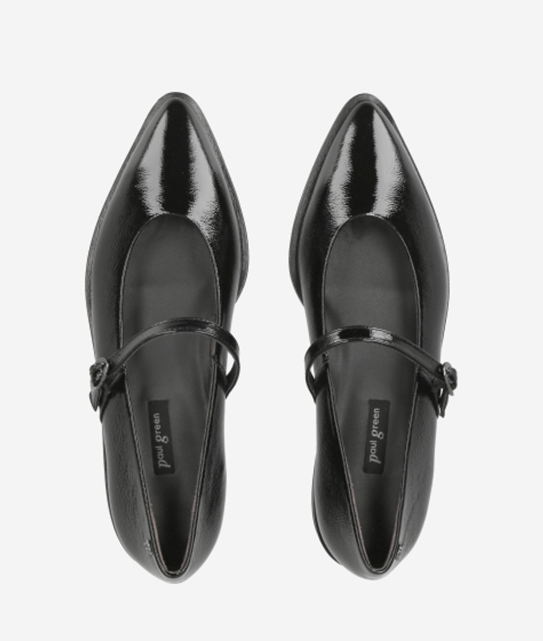 Paul Green 1127-006 ballerina in nero