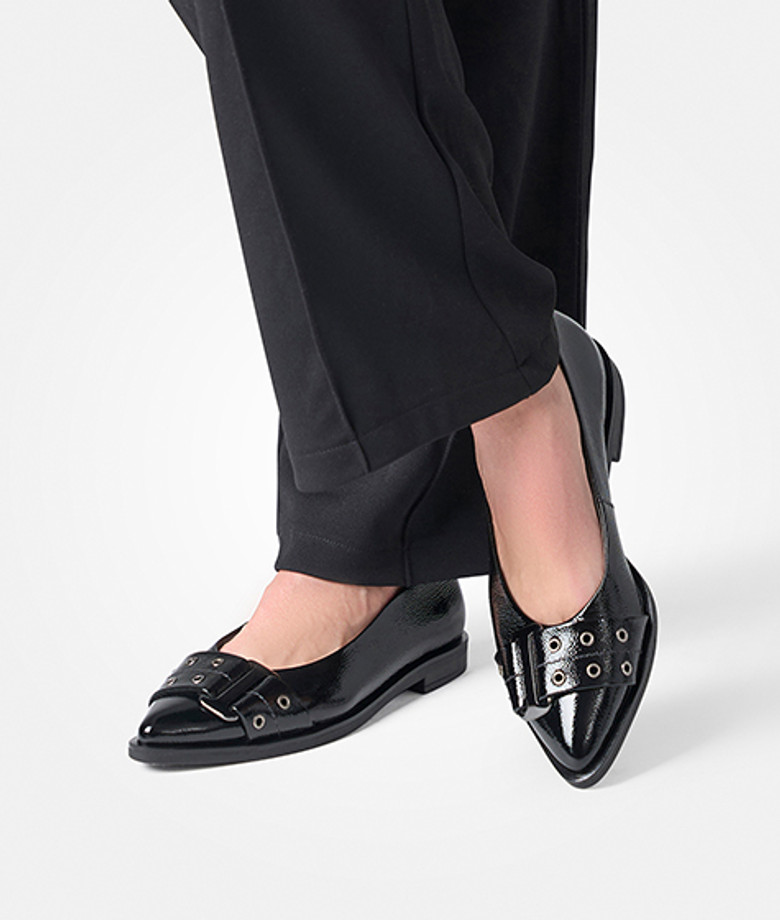 Paul Green 1175-008 ballerina in nero