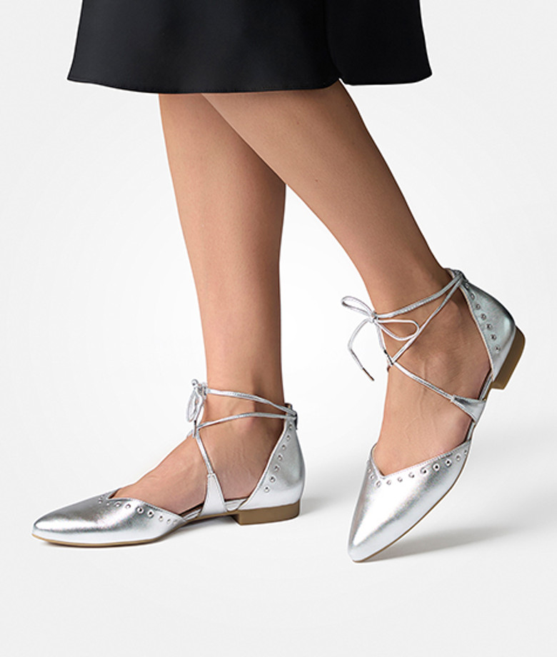 Paul Green 1176-037 ballerina in argento
