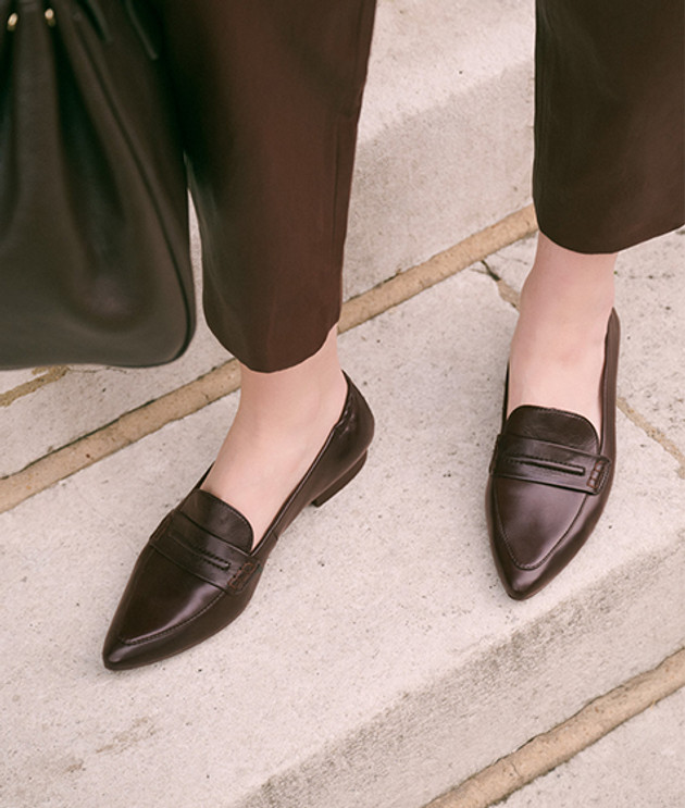 Paul Green 1225-001 Ballerina in brown