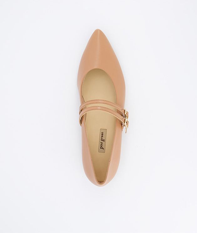 Paul Green 1022-187 Ballerina in marrone