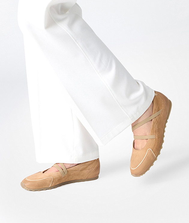 Paul Green 1191-039 Ballerina in marrone