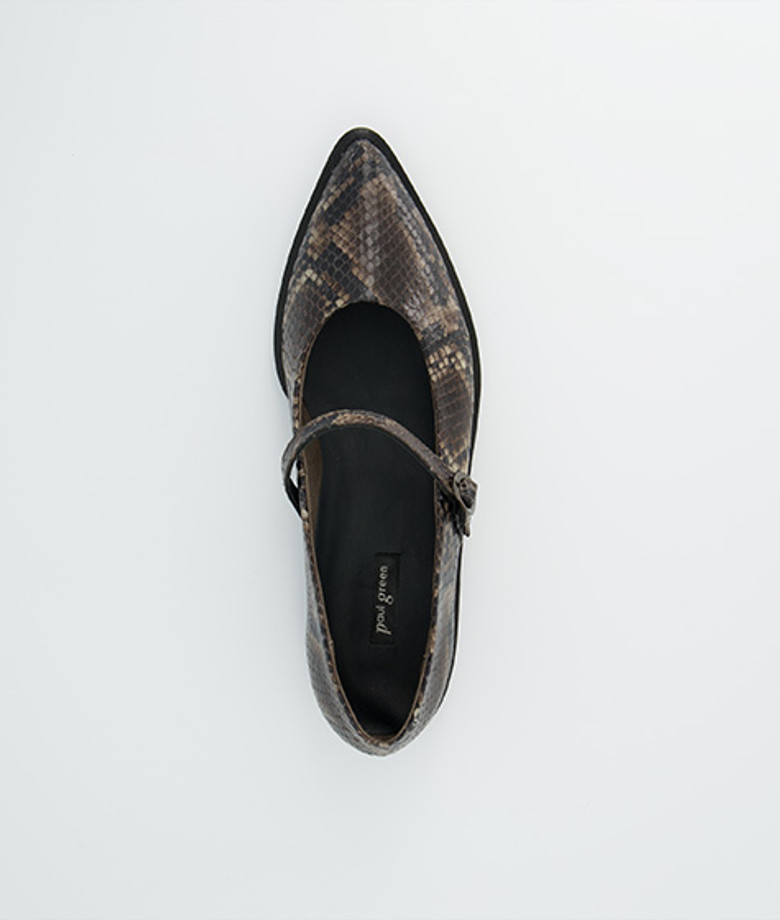 Paul Green 1127-078 ballerina in marrone