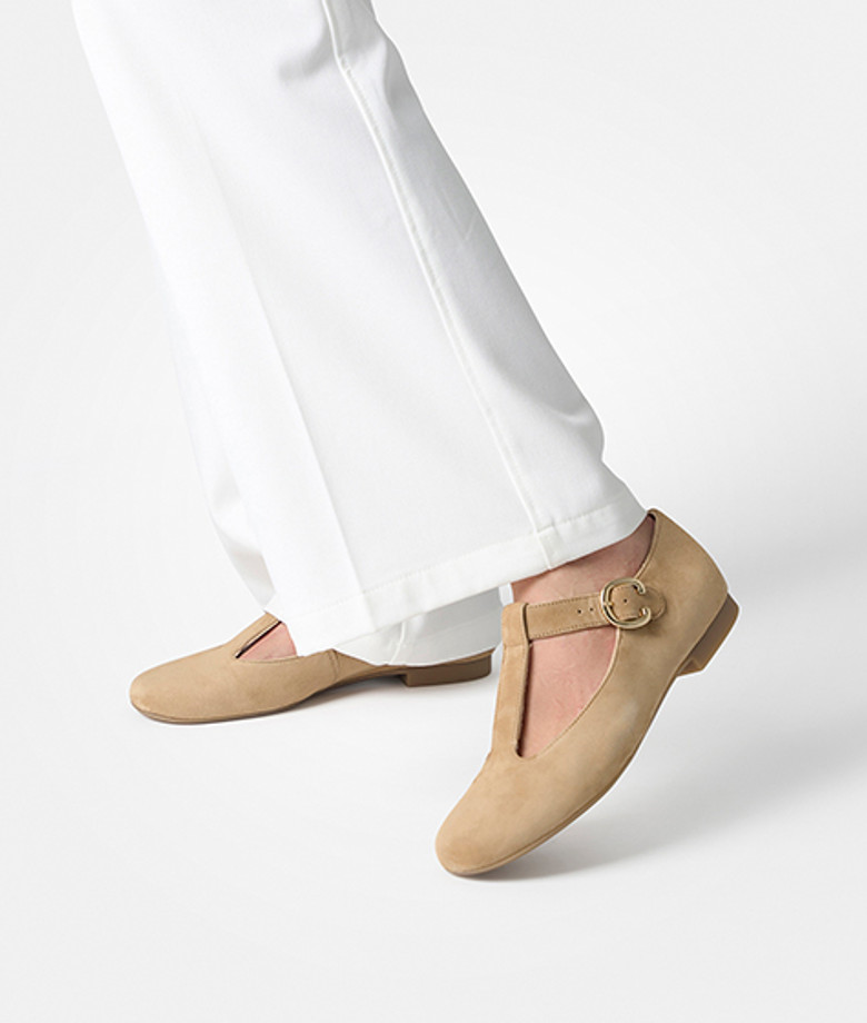 Paul Green 1203-019 ballerina in beige