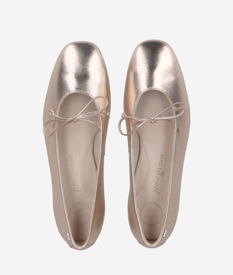 Paul Green 1142-037 ballerina in metallo