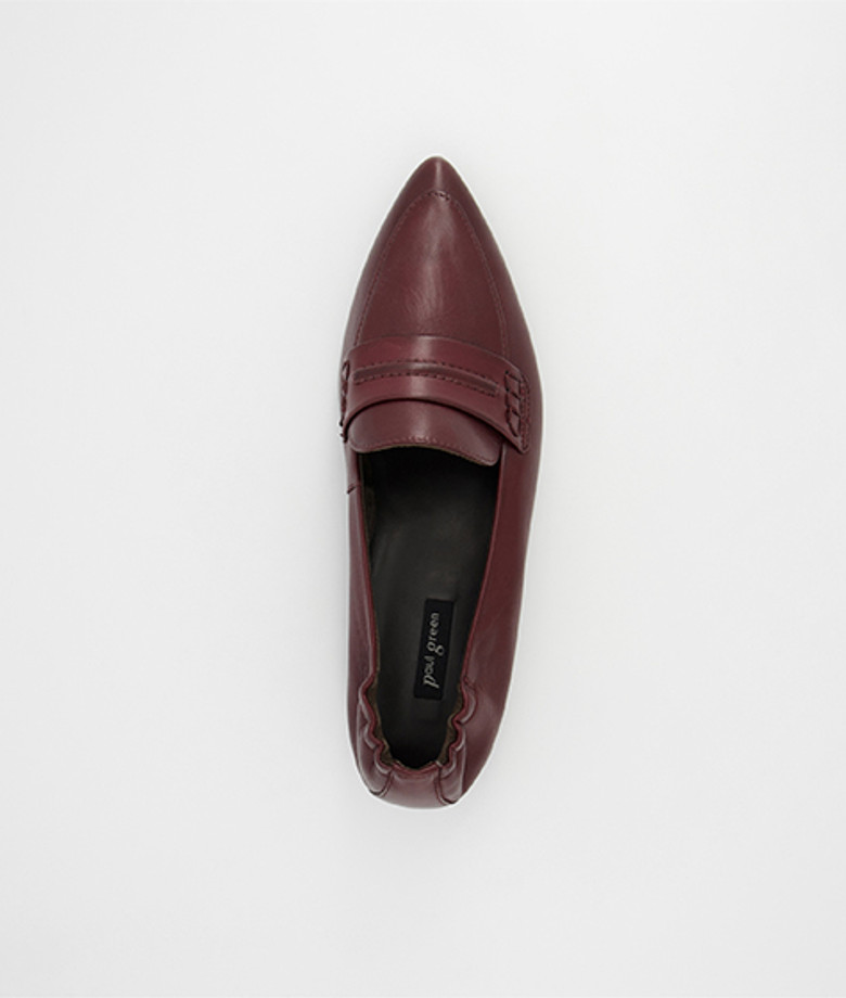 Paul Green 1225-002 Ballerina in rot