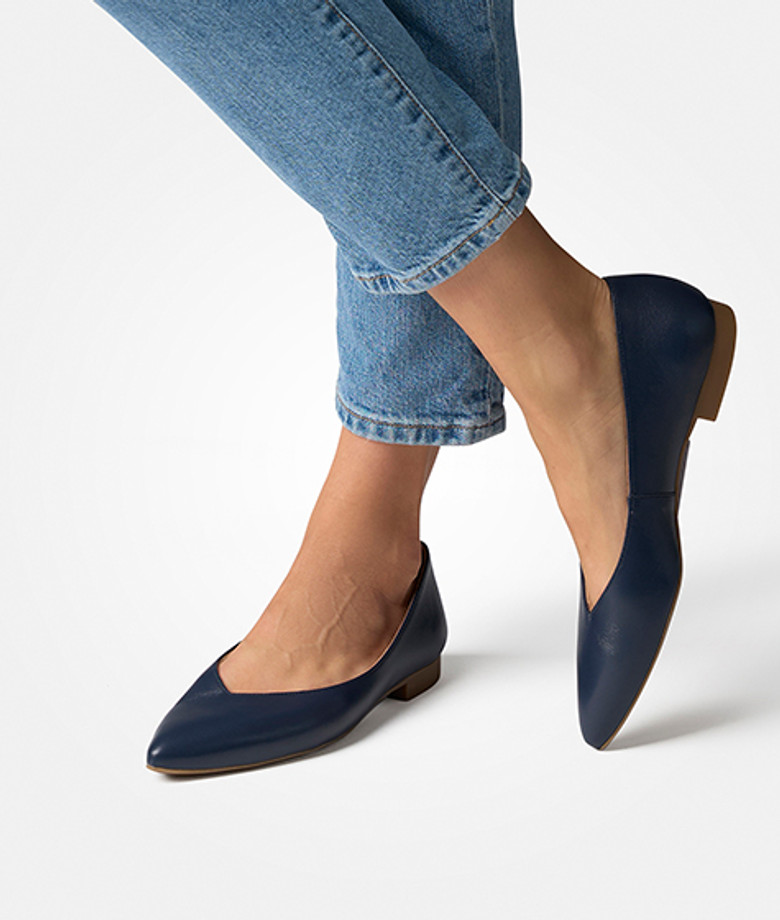 Paul Green 3772-187 ballerina blu