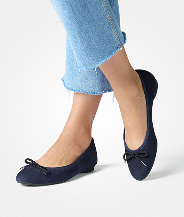 Paul Green 2925-081 Ballerina in blau