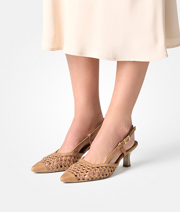 Paul Green 6144-017 Peeptoes