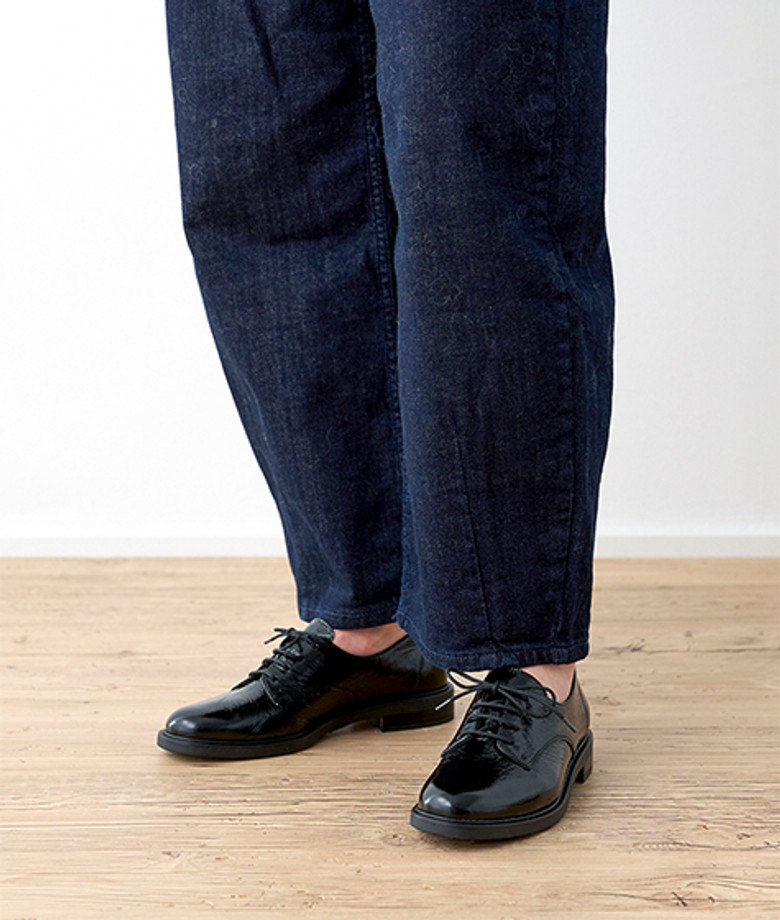 Paul Green 1073-050 Schnürschuhe in schwarz