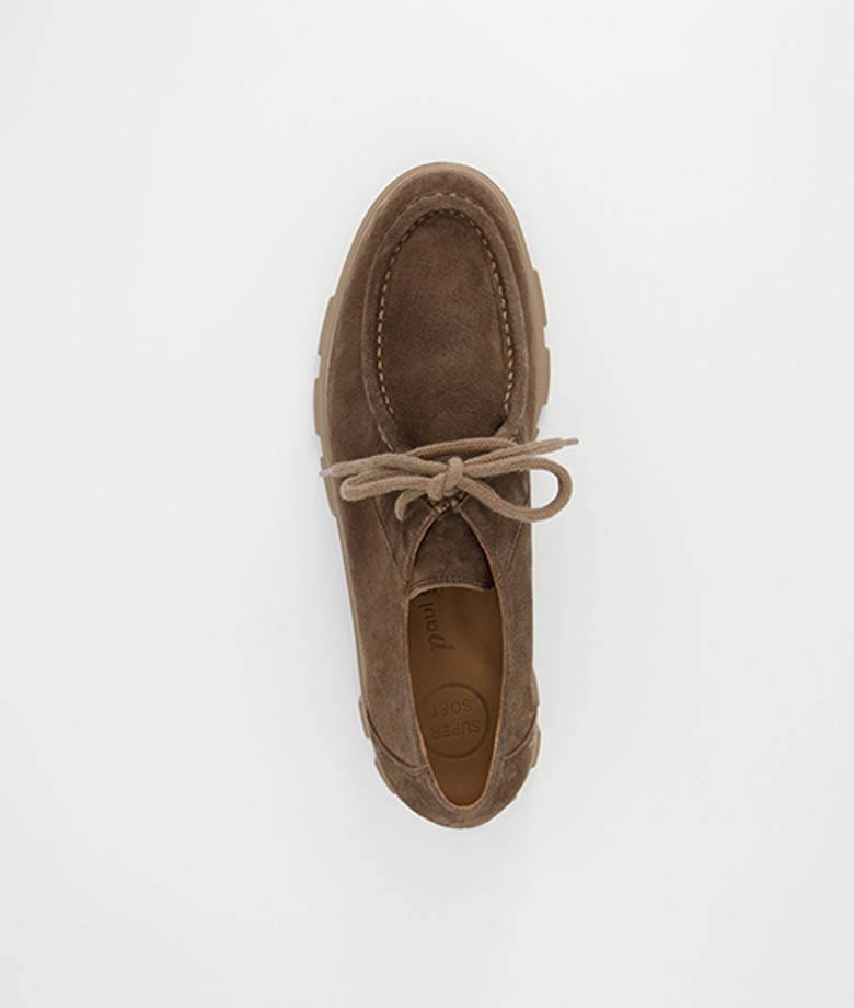Paul Green 1183-059 Schnürschuhe in braun