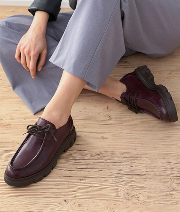 Paul Green 1183-072 Schnürschuhe in rot