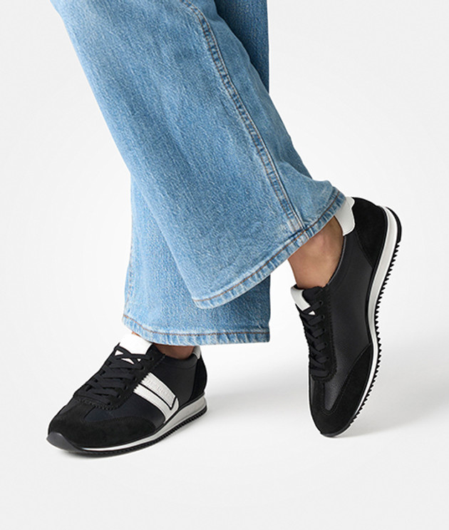 Scarpe da ginnastica Paul Green 5453-118 in nero