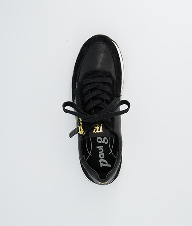 Sneaker Paul Green 5444-008 in nero