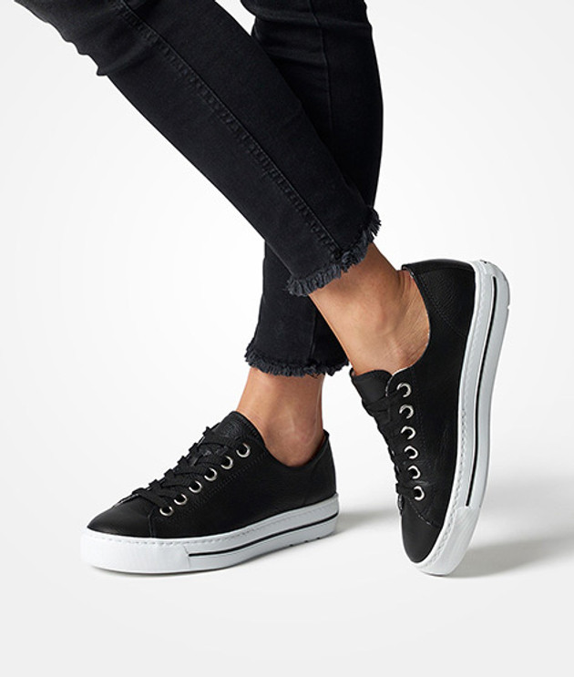 Sneaker Paul Green 4704-226 di colore nero