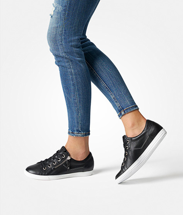 Paul Green 4940-026 Sneaker in schwarz