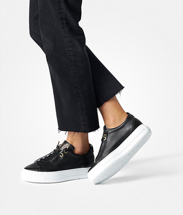 Paul Green 5017-029 Sneaker in schwarz