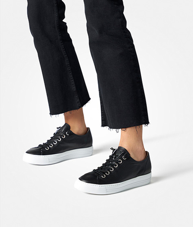 Sneaker Paul Green 4081-263 di colore nero