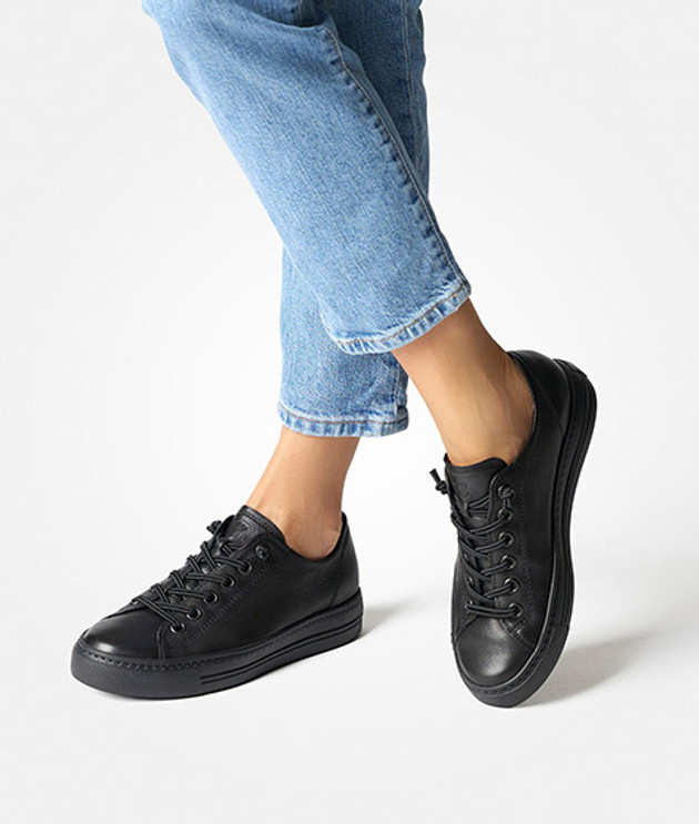 Sneaker Paul Green 4081-192 di colore nero