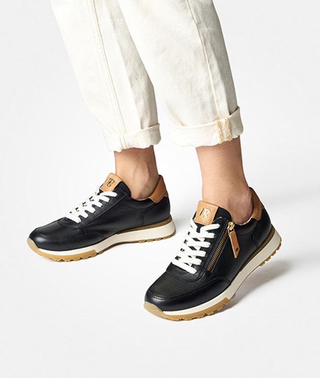 Sneaker Paul Green 5310-025 in nero
