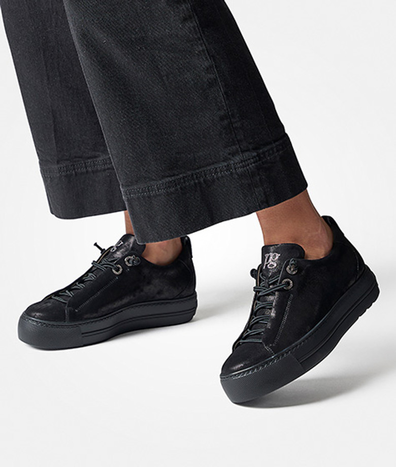 Sneaker Paul Green 5417-076 di colore nero