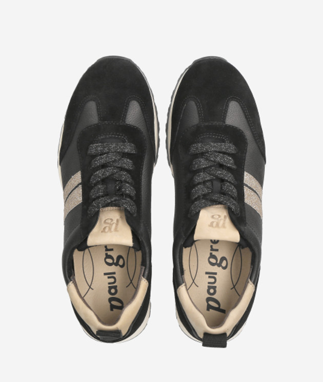 Sneaker Paul Green 5392-006 in nero