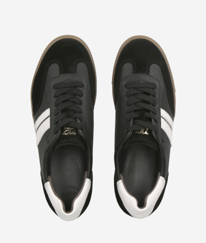 Sneaker Paul Green 5450-006 in nero