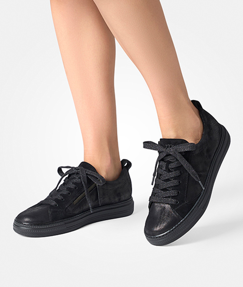 Scarpe da ginnastica Paul Green 5416-108 in nero