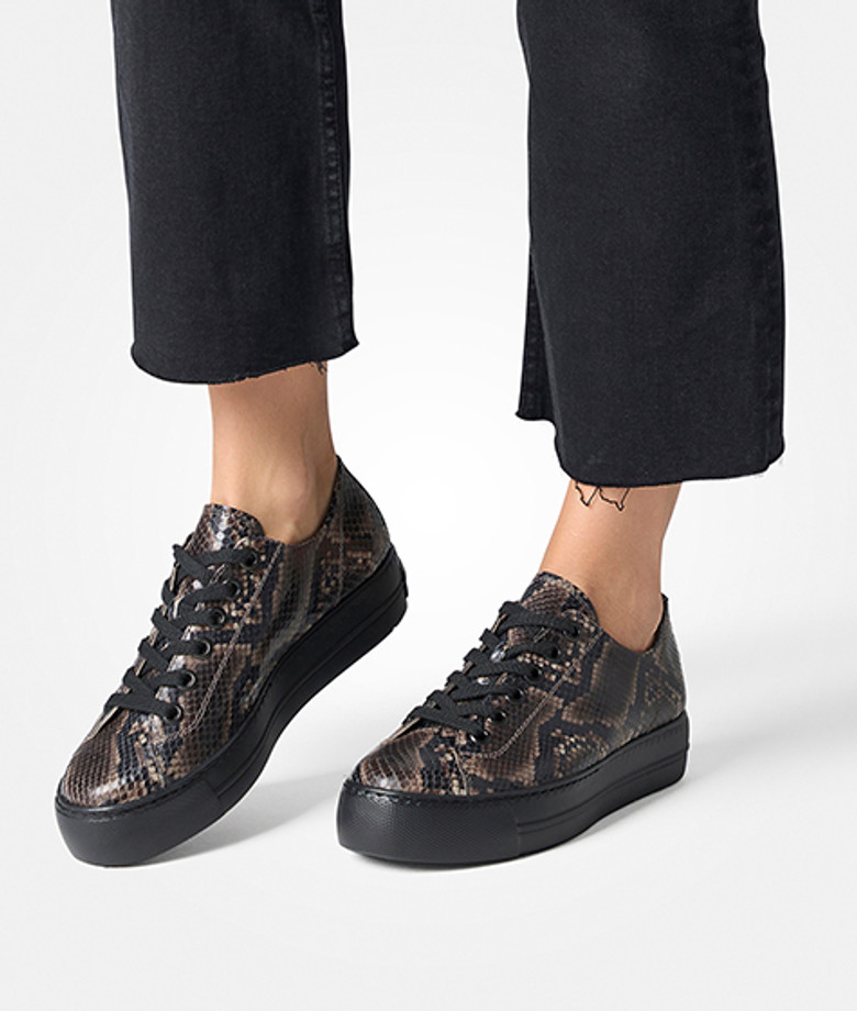 Sneaker Paul Green 4790-818 in nero