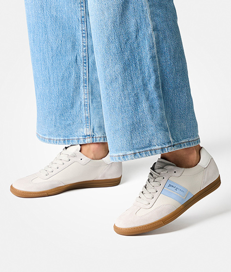 Sneaker Paul Green 5450-317 di colore bianco