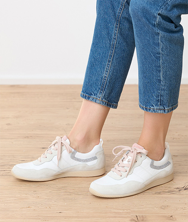 Sneaker Paul Green 5489-119 di colore bianco