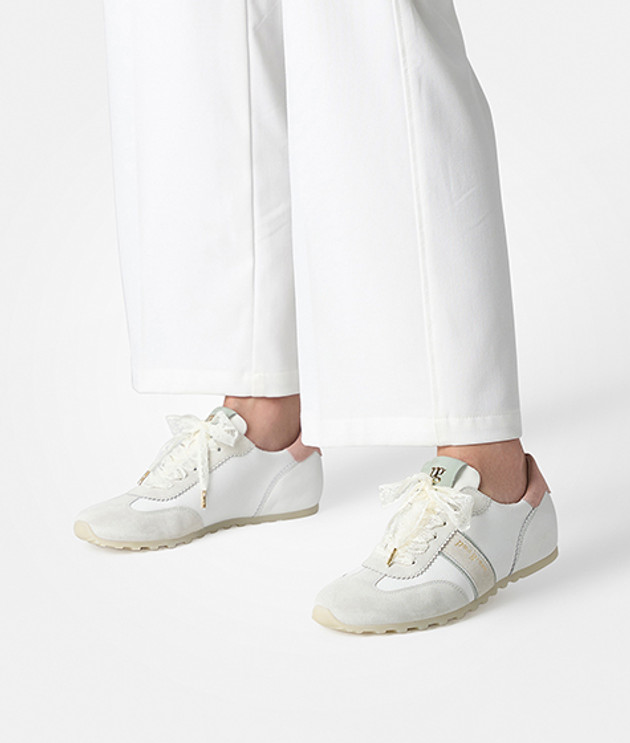 Sneaker Paul Green 5508-029 di colore bianco