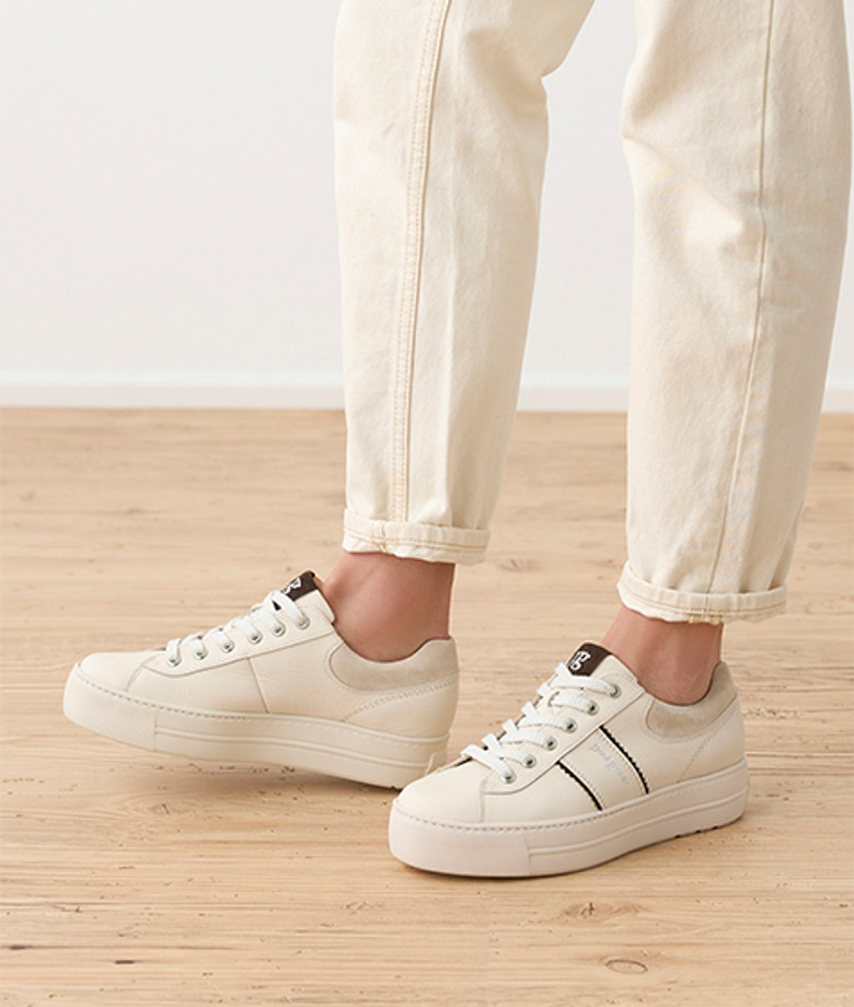 Paul Green 5567-003 Sneaker in weiß