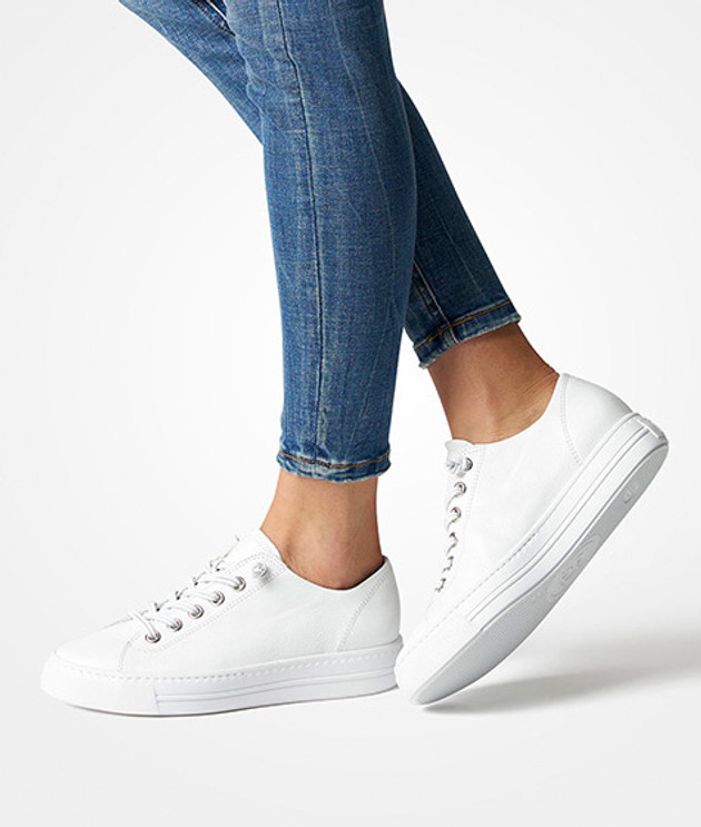 Paul Green 4081-060 Sneaker in weiß