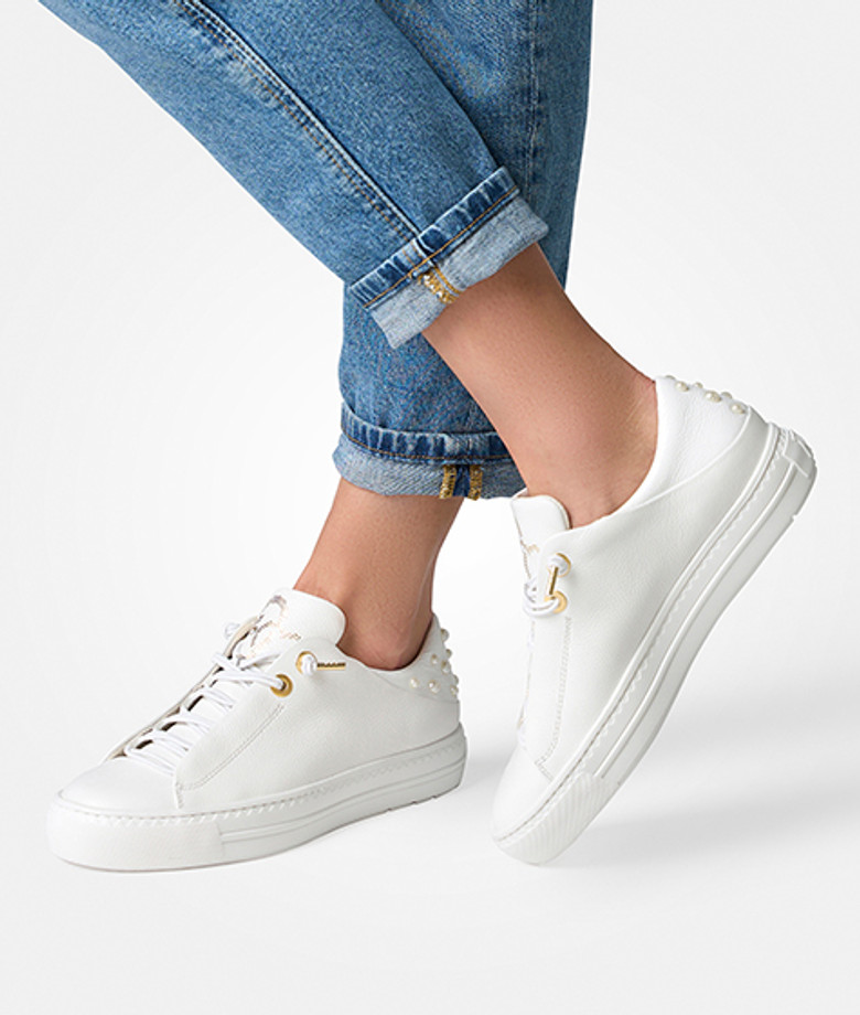 Sneaker Paul Green 5476-048 di colore bianco