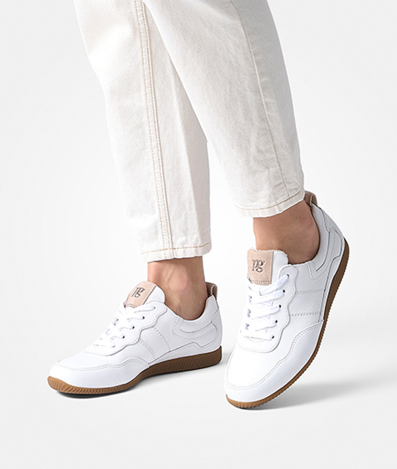 Sneaker Paul Green 5489-058 di colore bianco