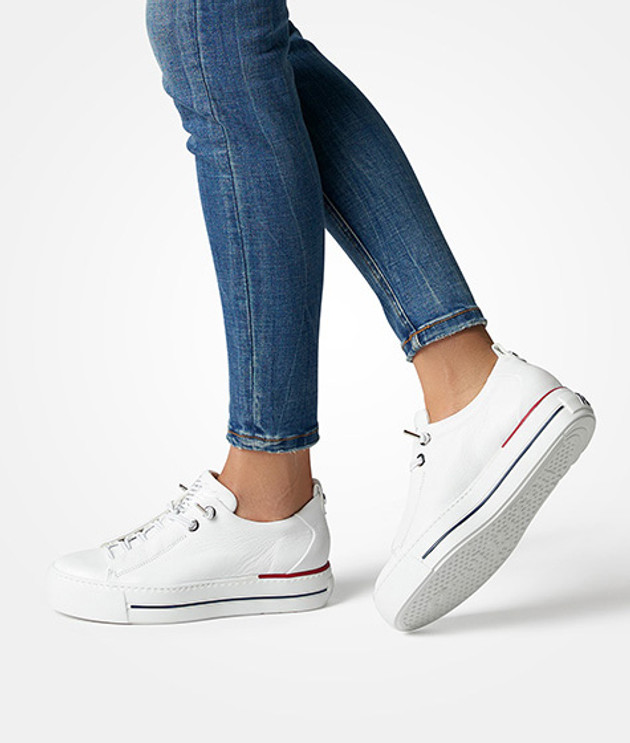 Paul Green 5017-213 Sneaker in weiß
