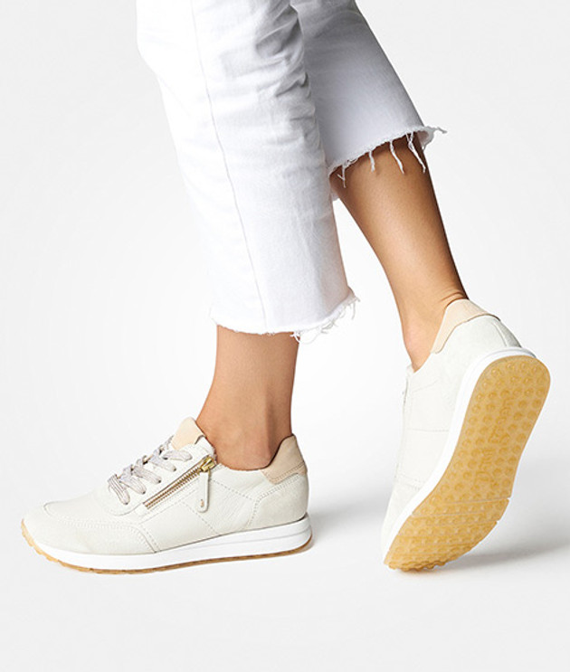 Sneaker Paul Green 4085-335 di colore bianco