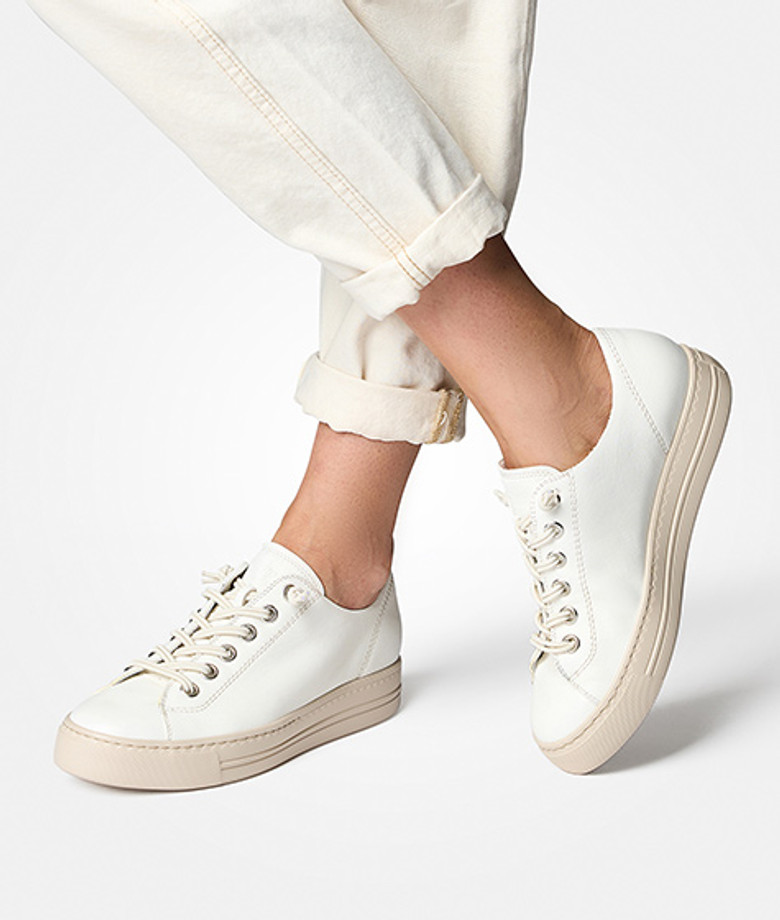 Sneaker Paul Green 4081-567 di colore bianco