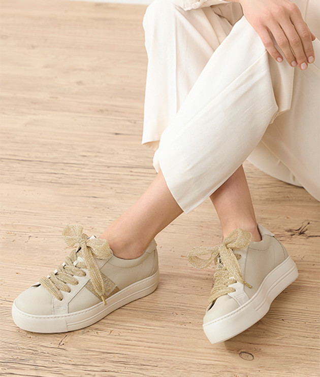 Sneaker Paul Green 5430-109 in beige