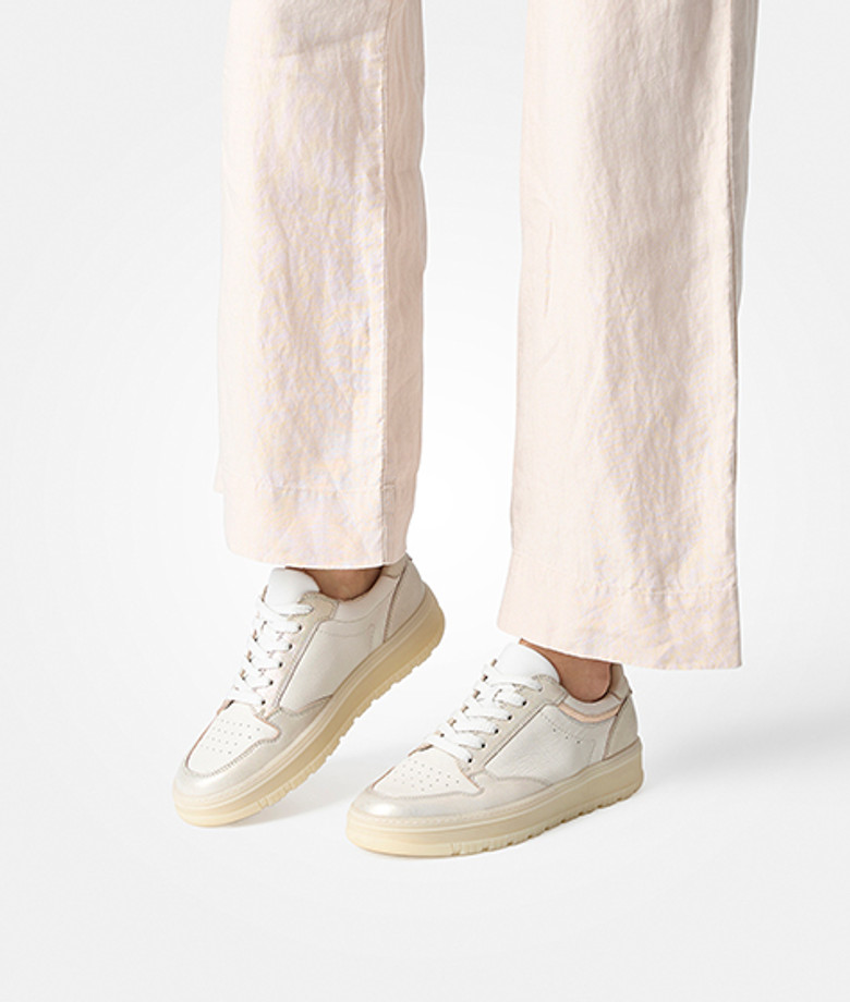 Sneaker Paul Green 5515-039 di colore bianco