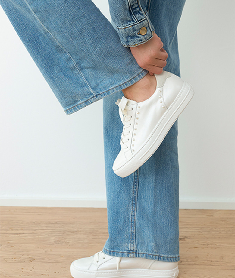 Sneaker Paul Green 5549-009 in bianco