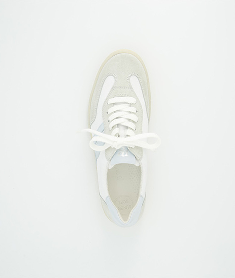 Sneaker Paul Green 5437-129 di colore bianco