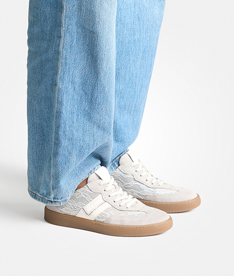 Sneaker Paul Green 5457-007 di colore bianco