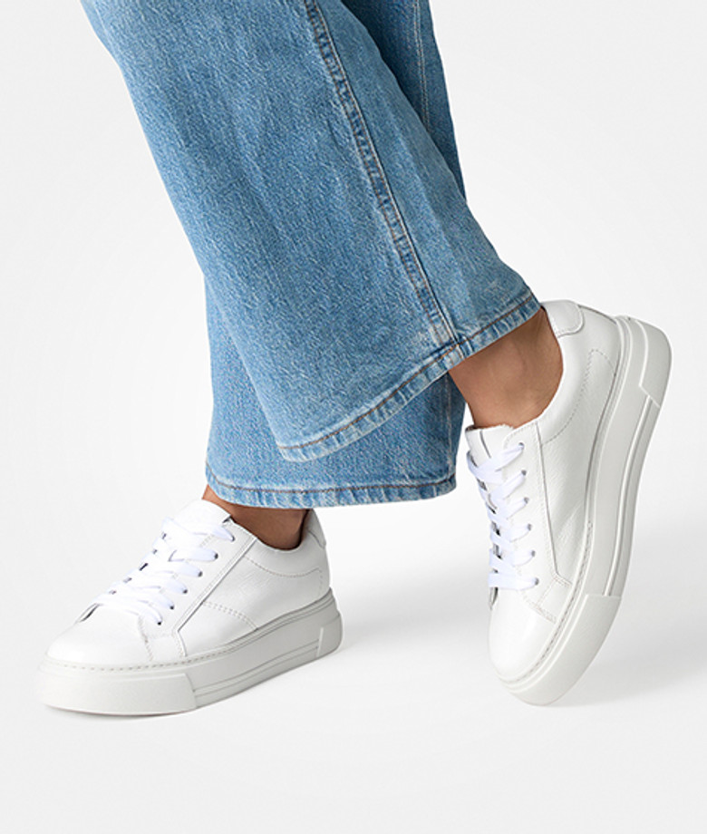 Sneaker Paul Green 5469-038 di colore bianco
