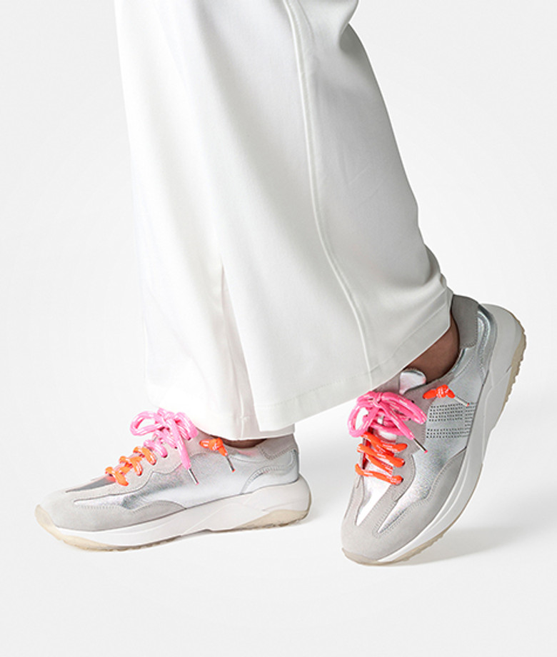 Sneaker Paul Green 5463-007 in argento